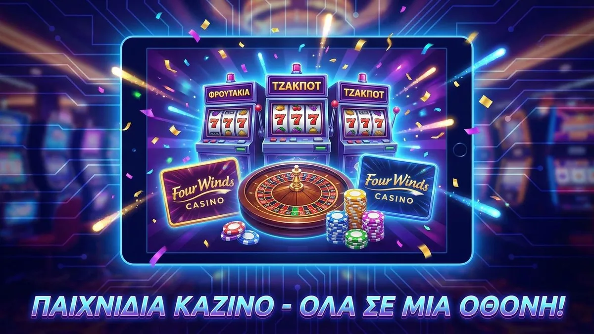 Παιχνίδια καζίνο Four Winds